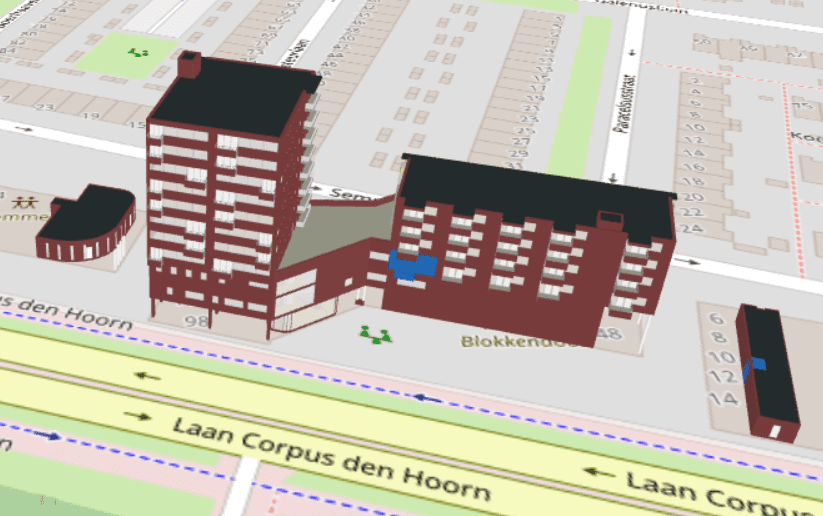 Semmelweisstraat 48A - Groningen