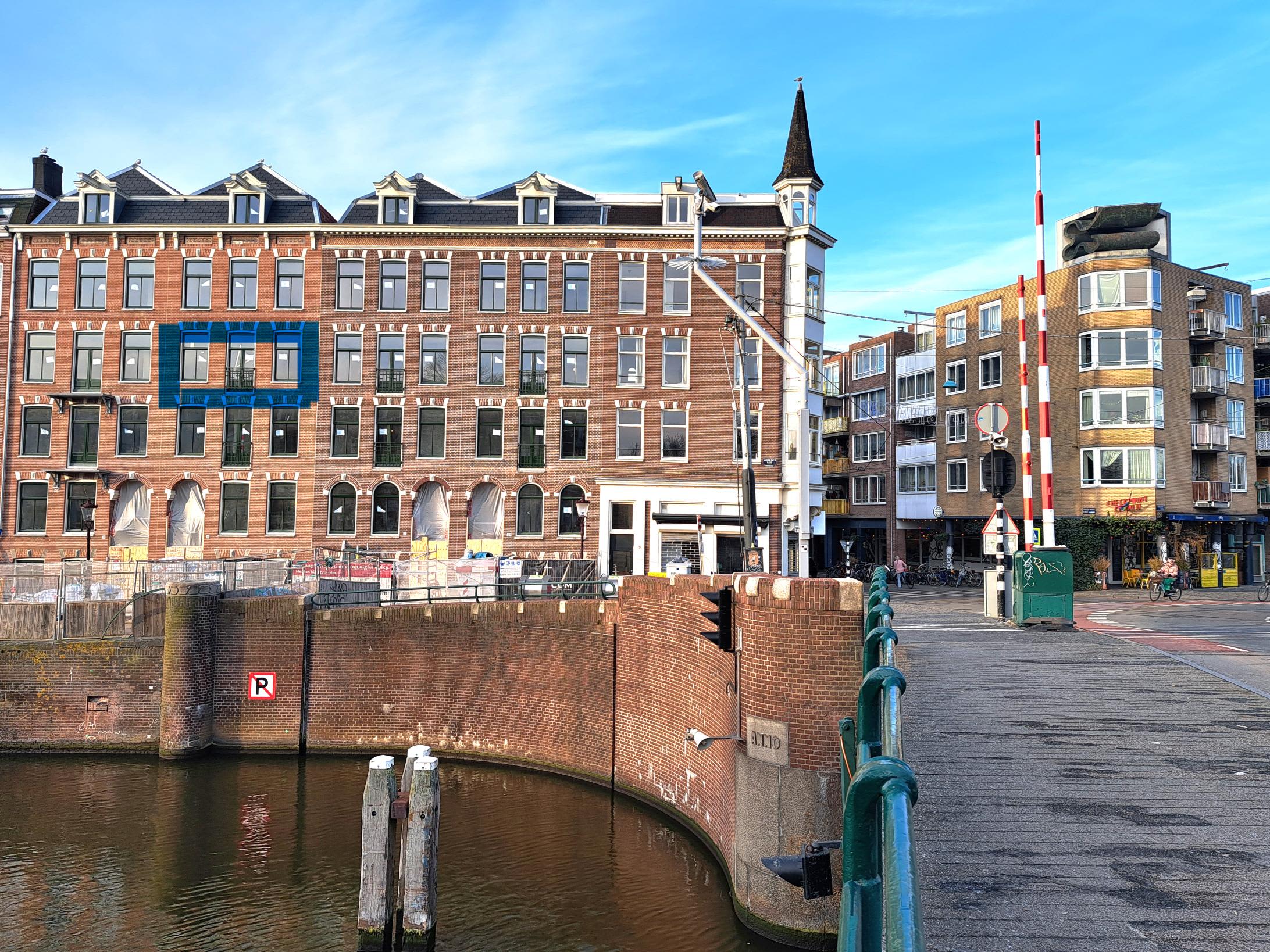 Jacob Catskade 6-2 - Amsterdam