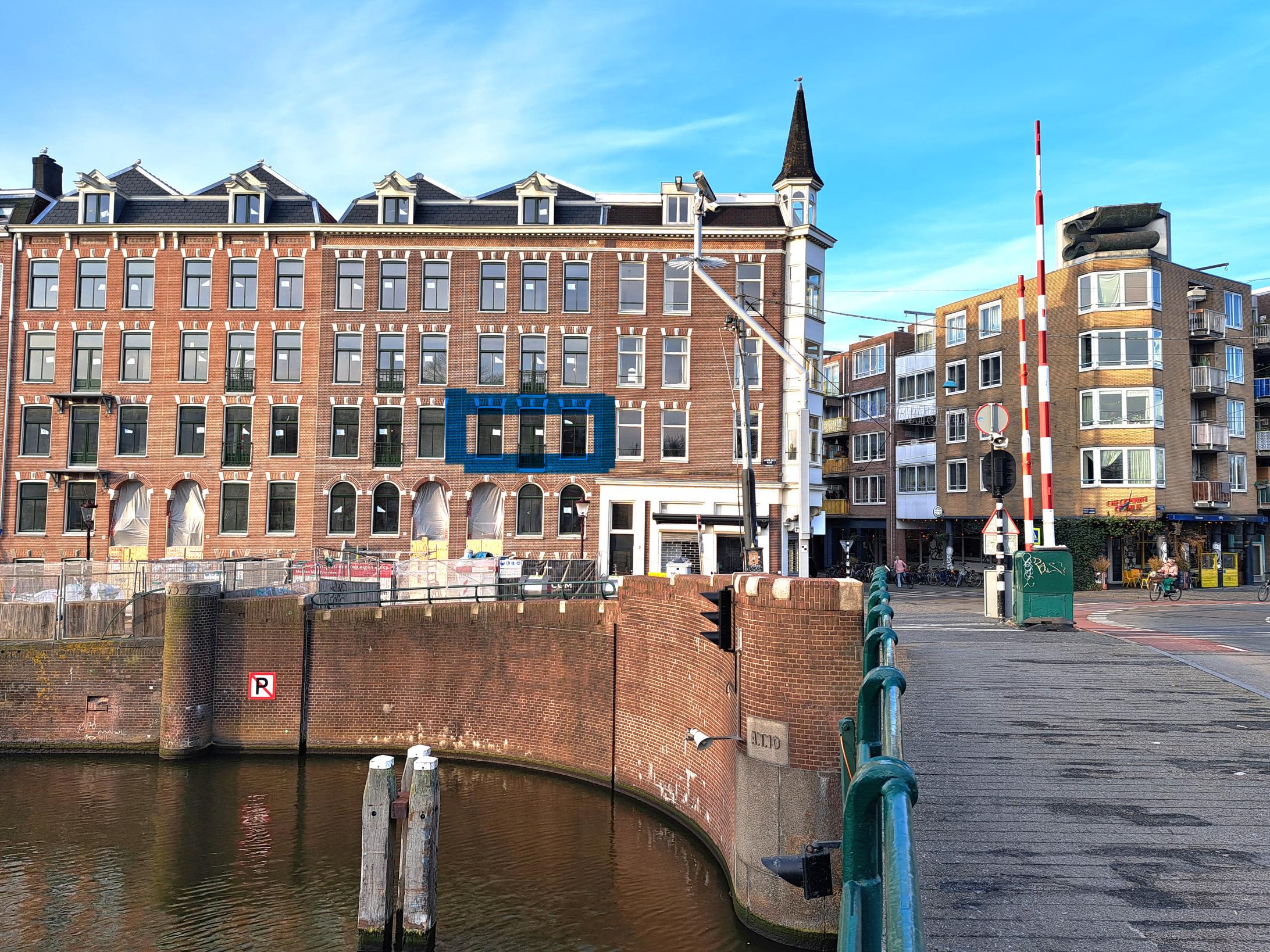 Jacob Catskade 2-A-1 - Amsterdam