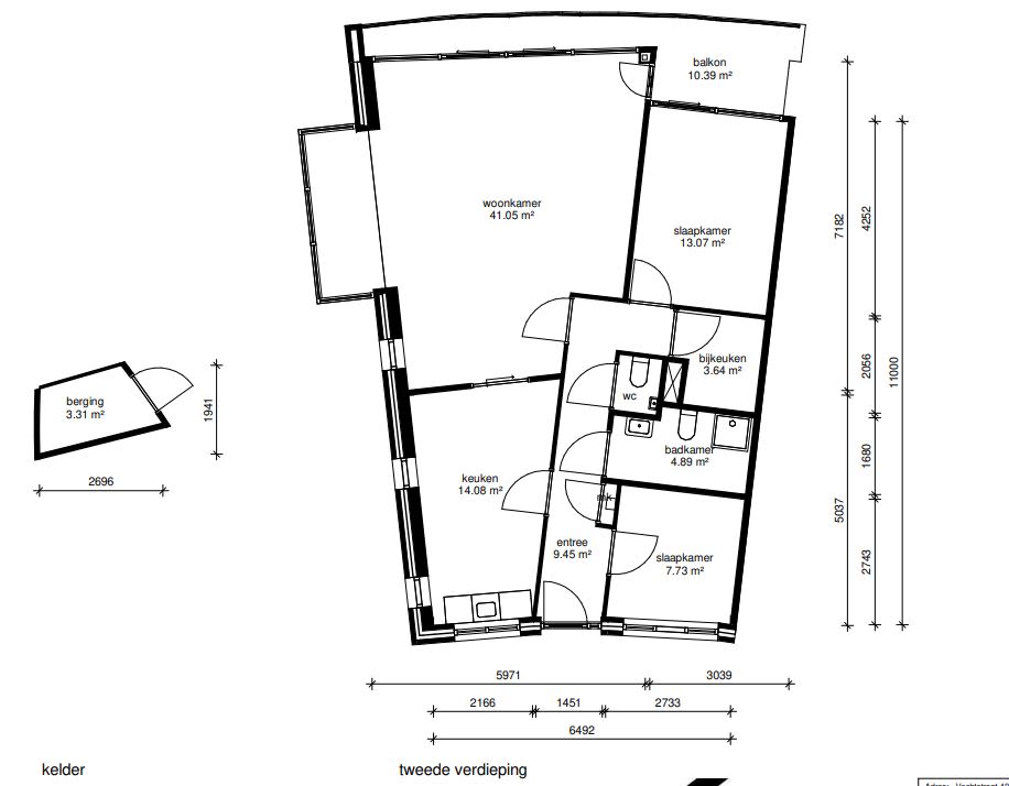 Vechtstraat 408 - Groningen