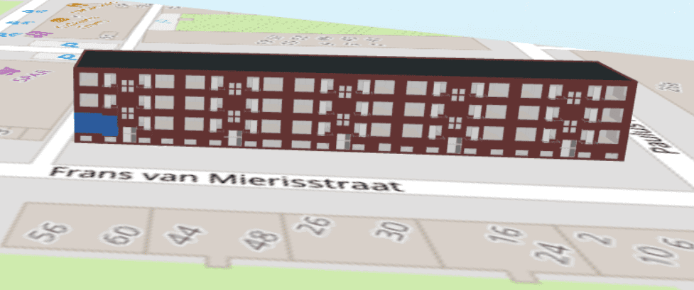 Frans van Mierisstraat 49 - Groningen