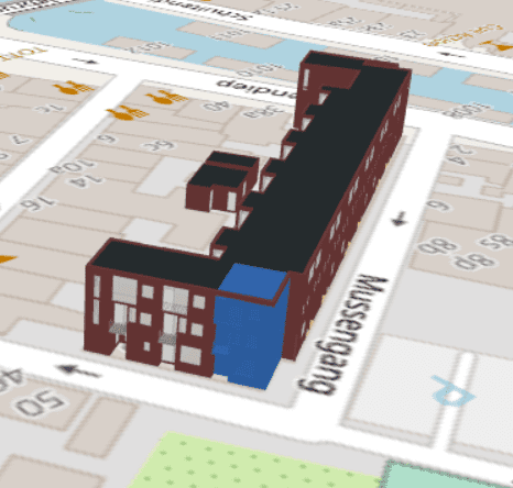 Mussengang 35 - Groningen