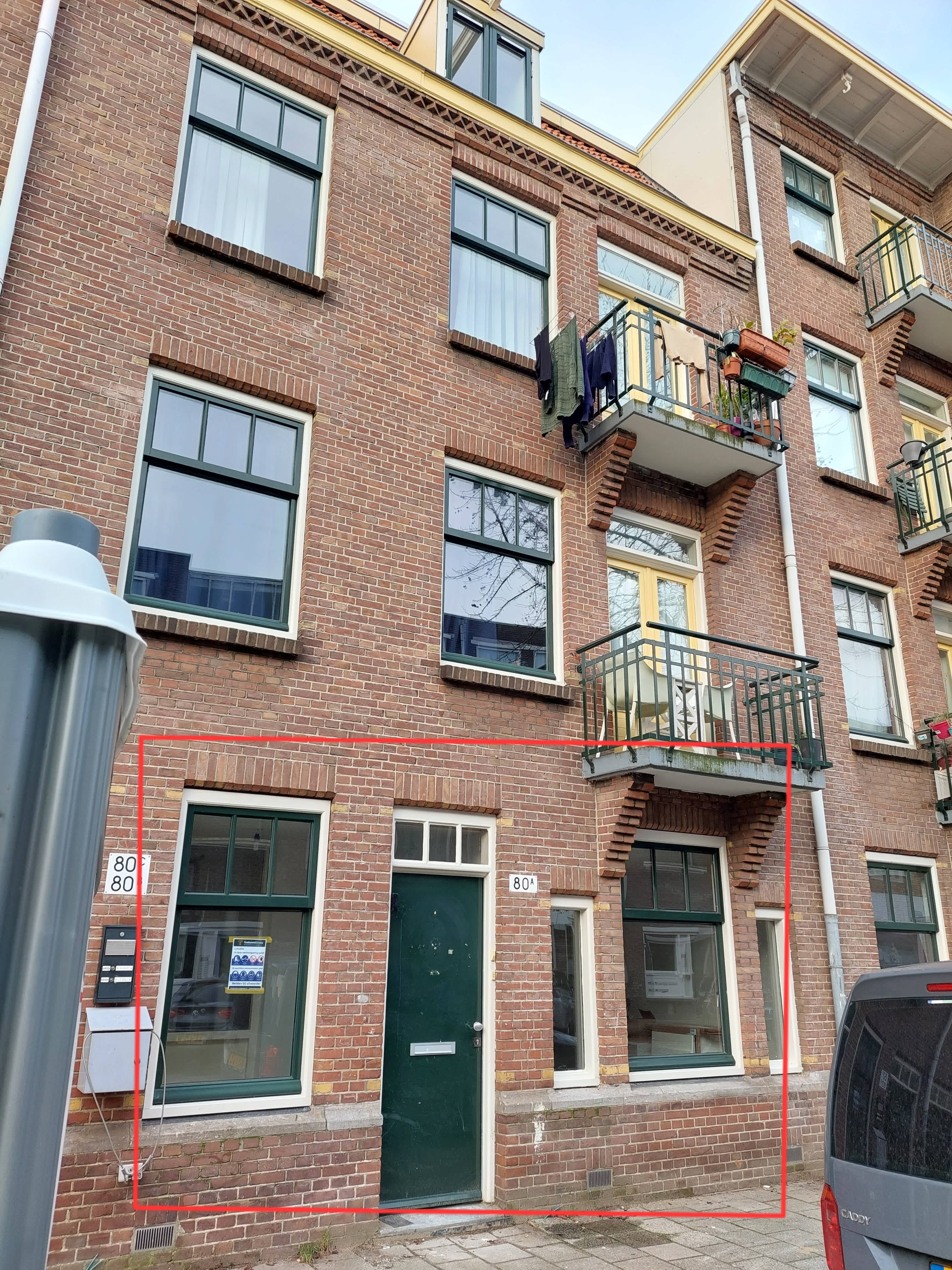 Transvaalstraat 80-A - Amsterdam