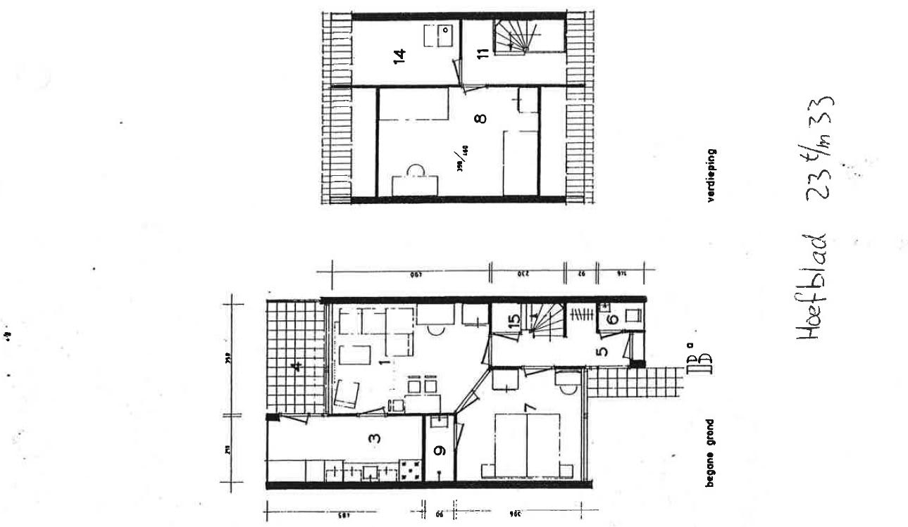 Hoefblad 33 - Huizen