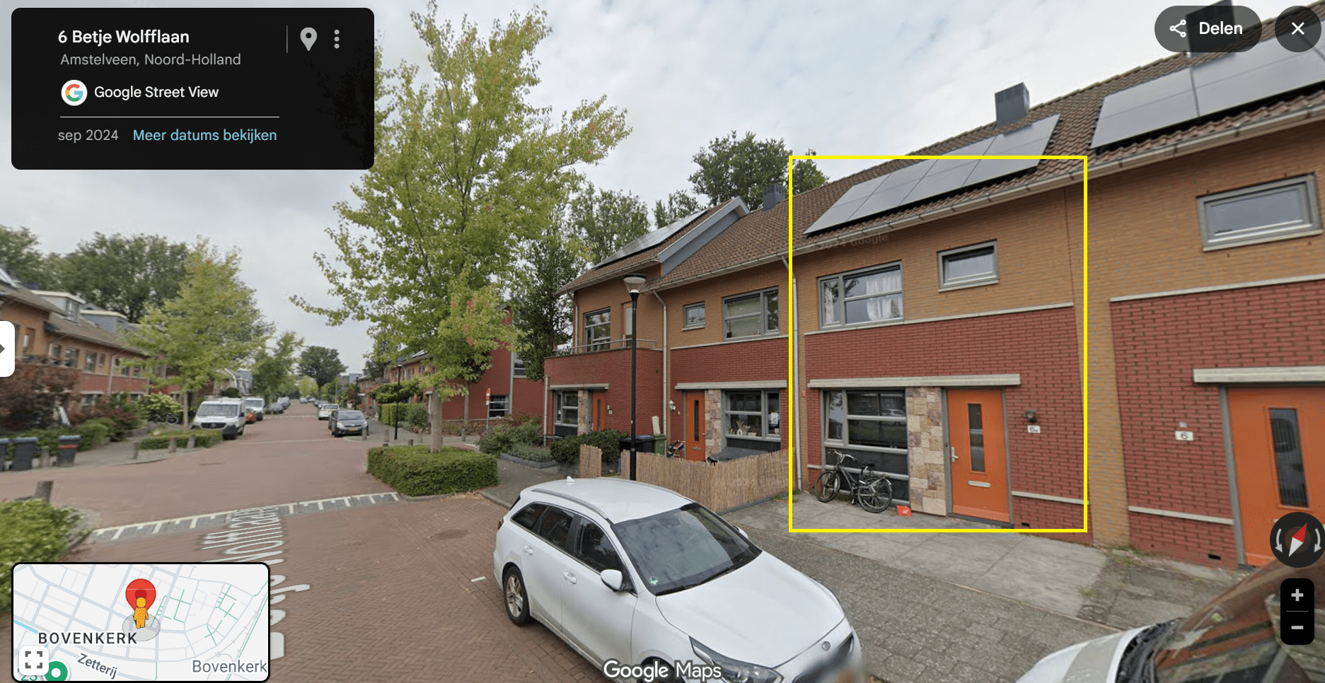 Betje Wolfflaan 6A - Amstelveen