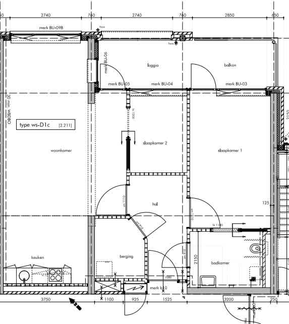 Bernhardstraat 98 - Kerkdriel