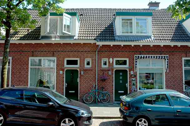 Van Zeggelenstraat 20 - Haarlem