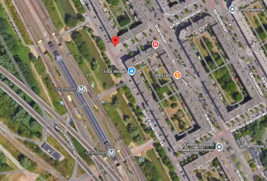 Alfred Doblinstraat 1 - Amsterdam