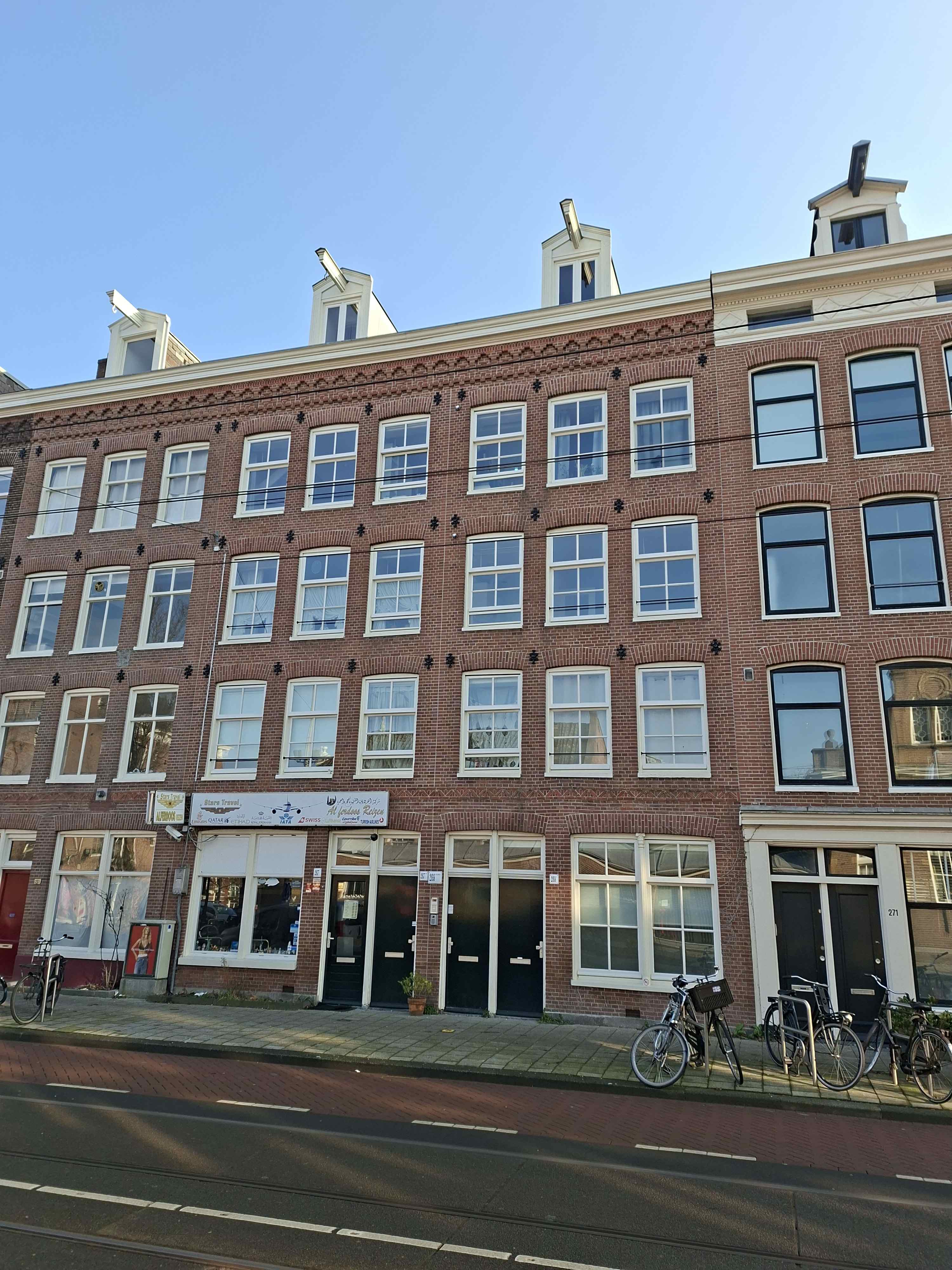 Marnixstraat 269-2V - Amsterdam
