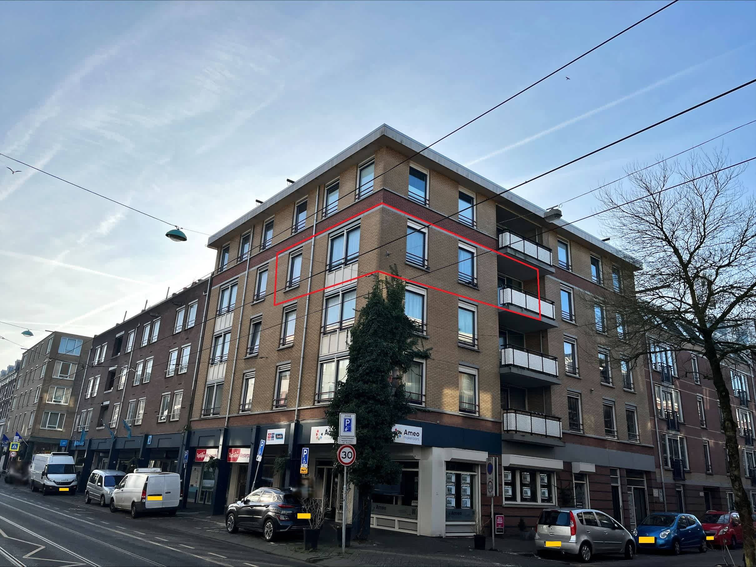 Van Hogendorpstraat 83C - Amsterdam