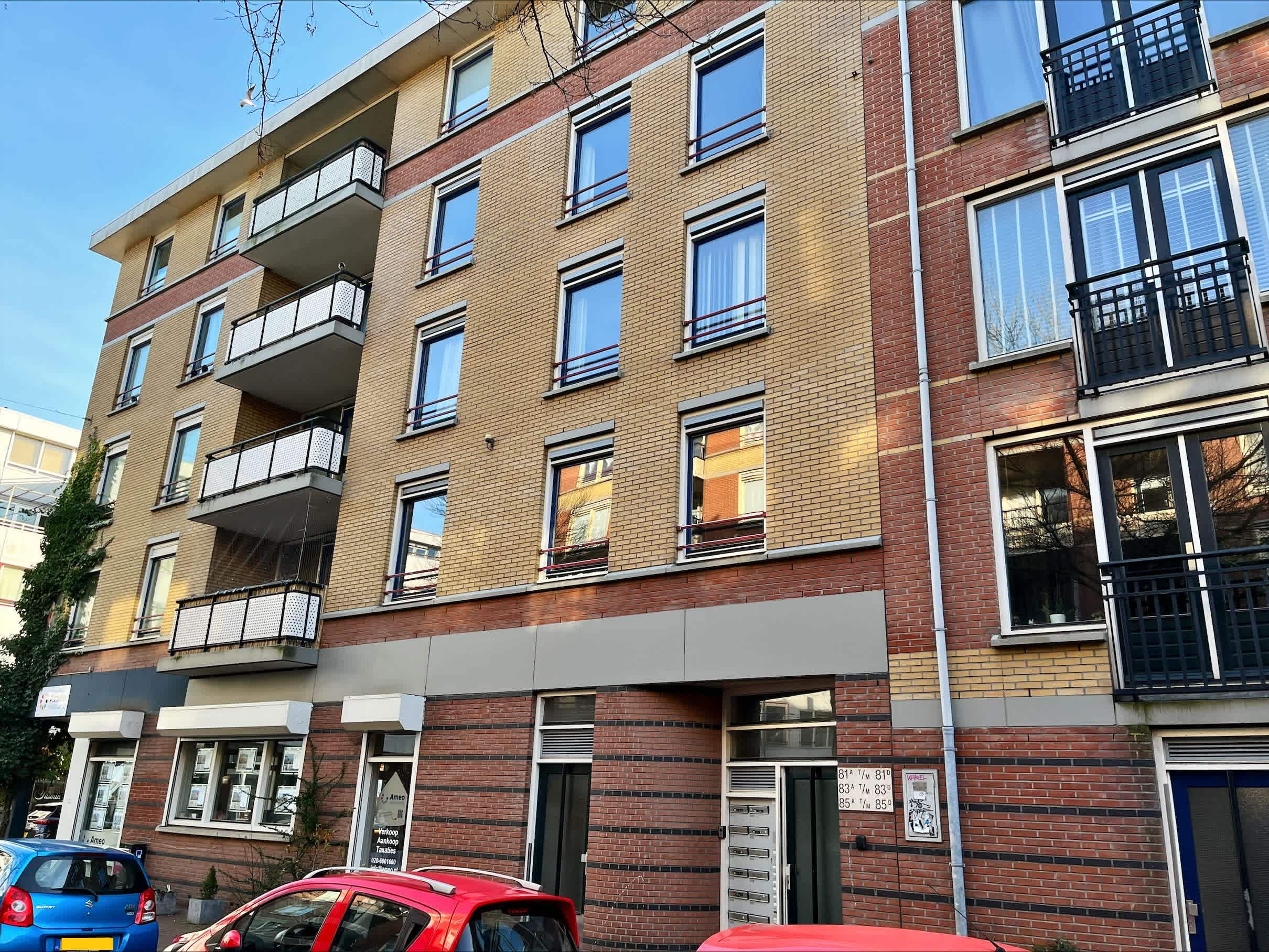 Van Hogendorpstraat 83C - Amsterdam