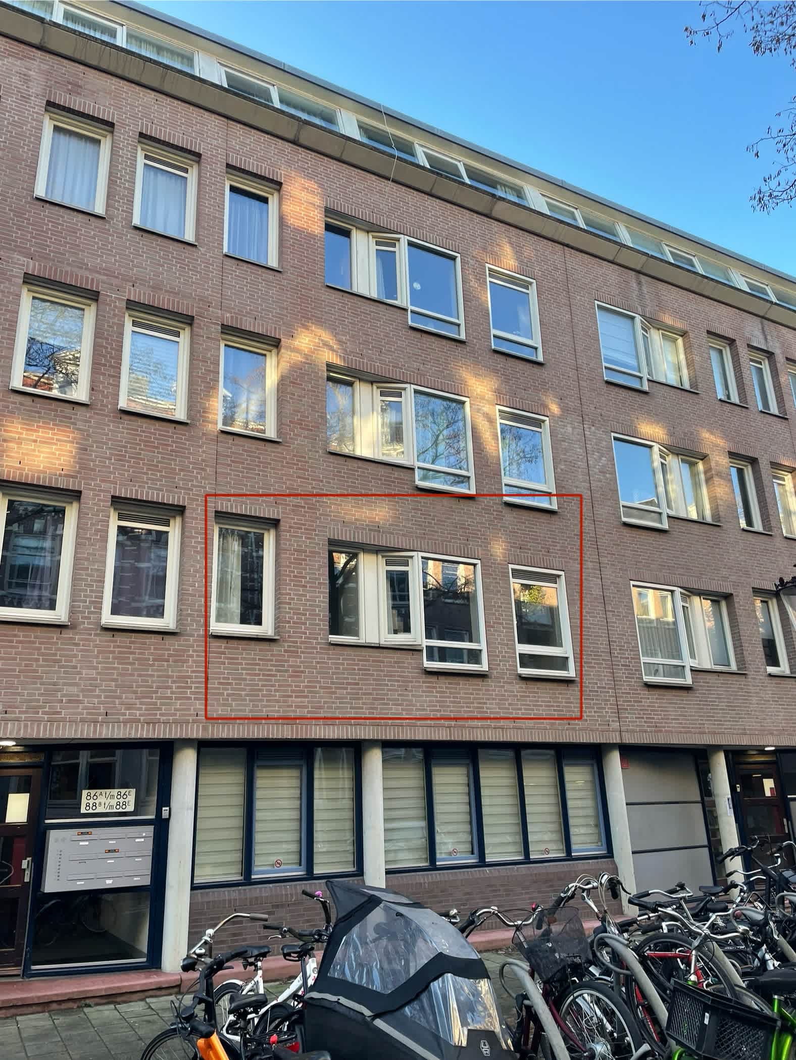 Da Costastraat 86-B - Amsterdam