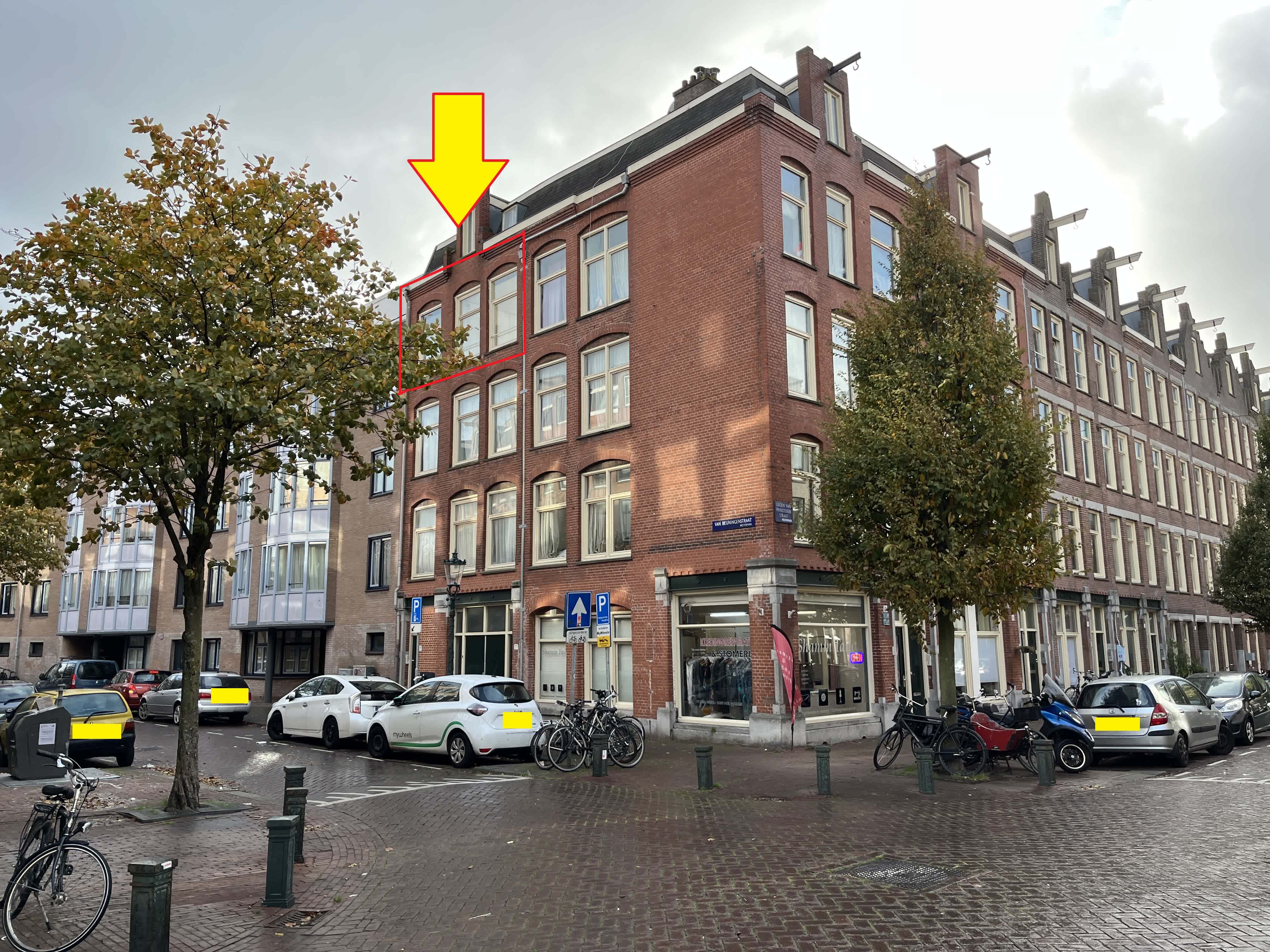 Van Beuningenstraat 1773 - Amsterdam