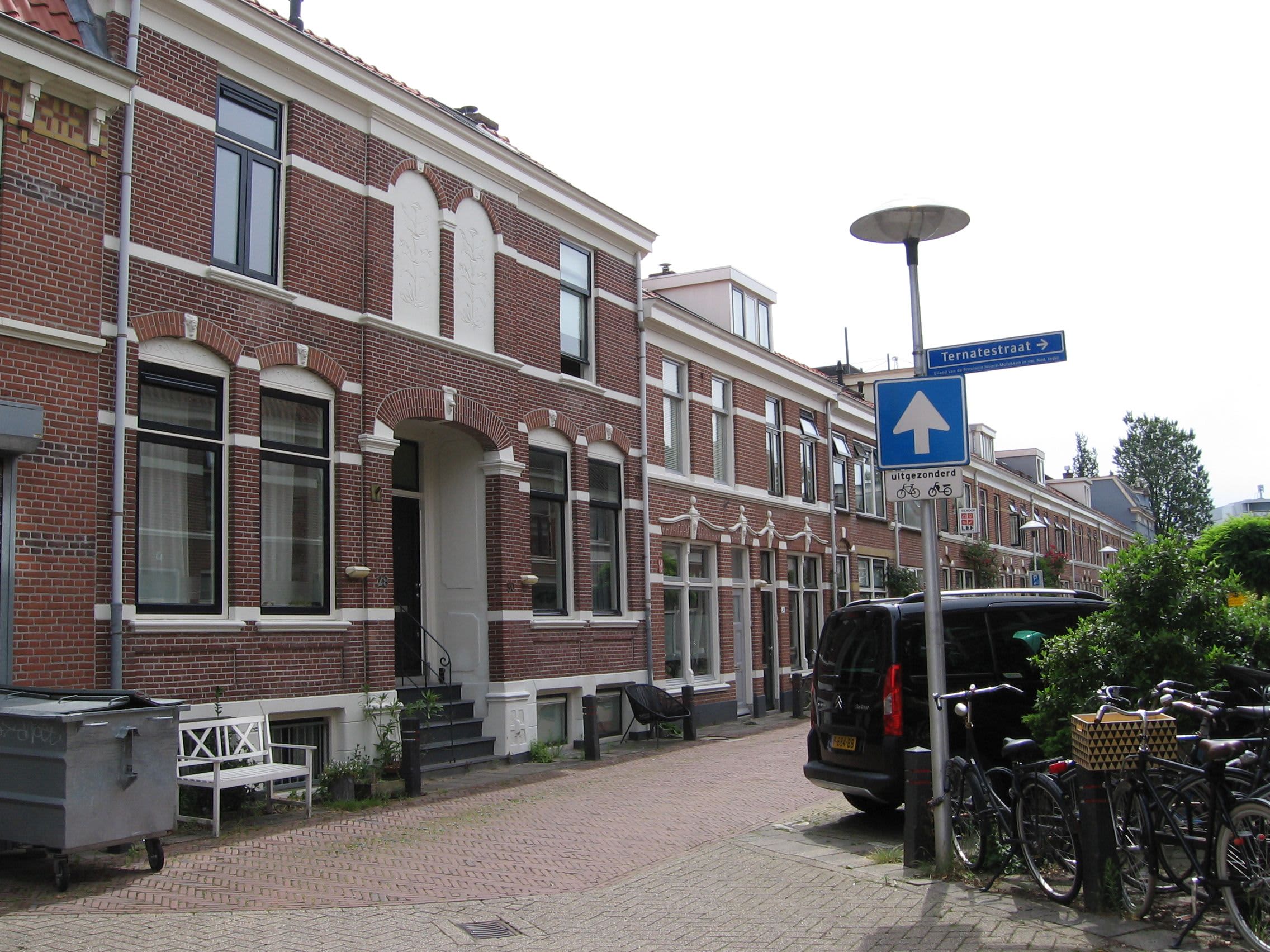 Ternatestraat 14 - Utrecht