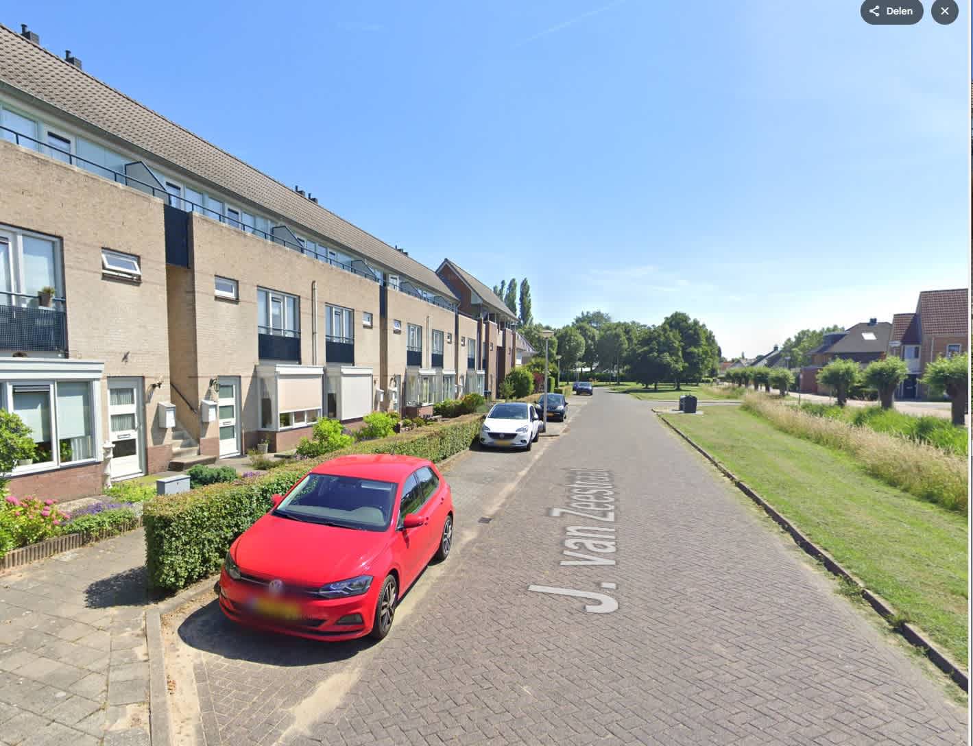 J. van Zeestraat 28 - Meteren