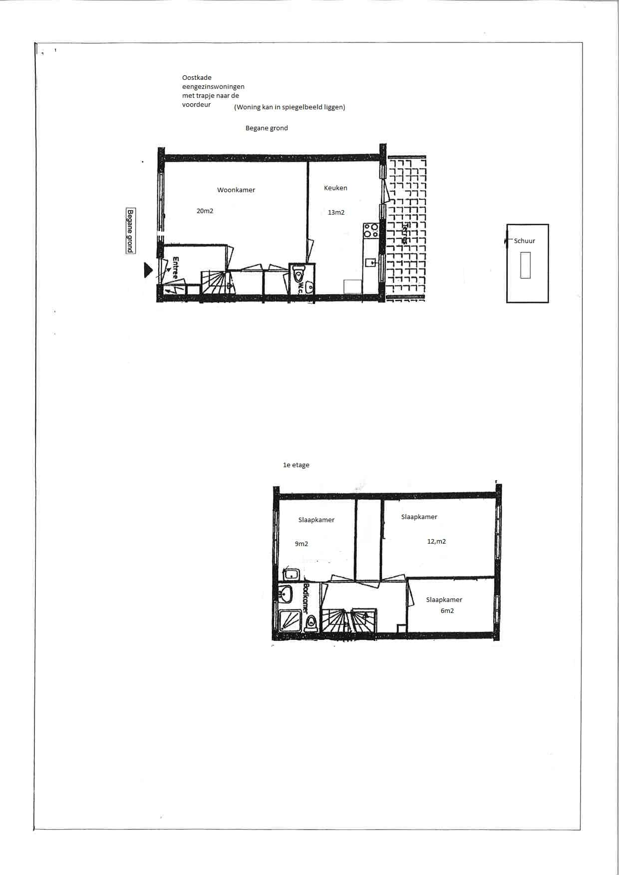 Oostkade 84 - Huizen