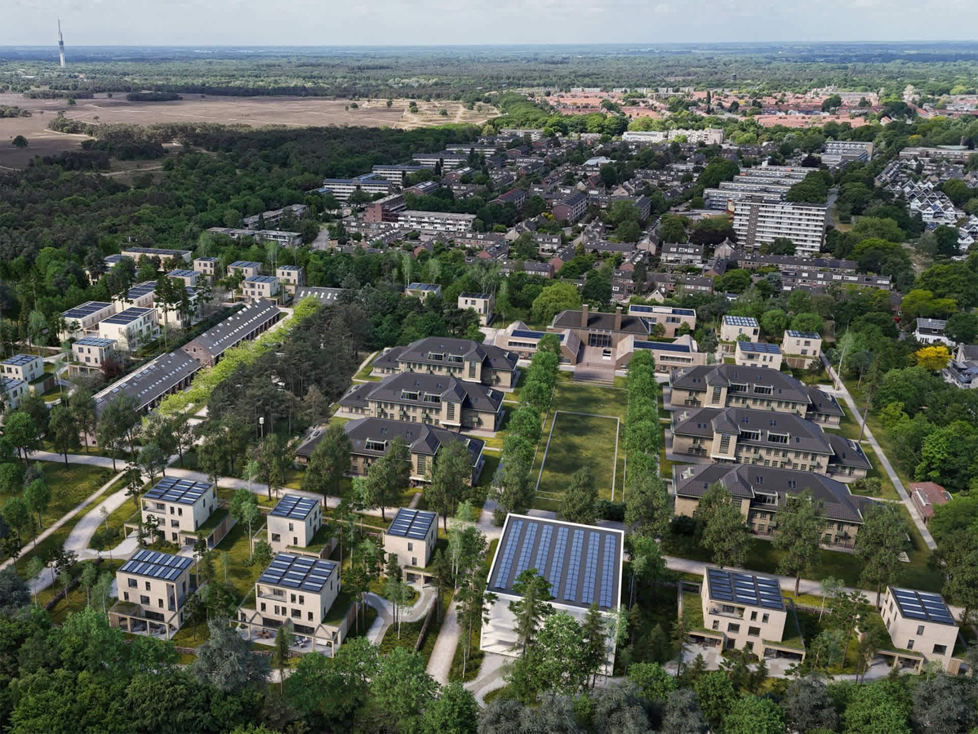 Jo Muurlingplaats 2 - Bussum