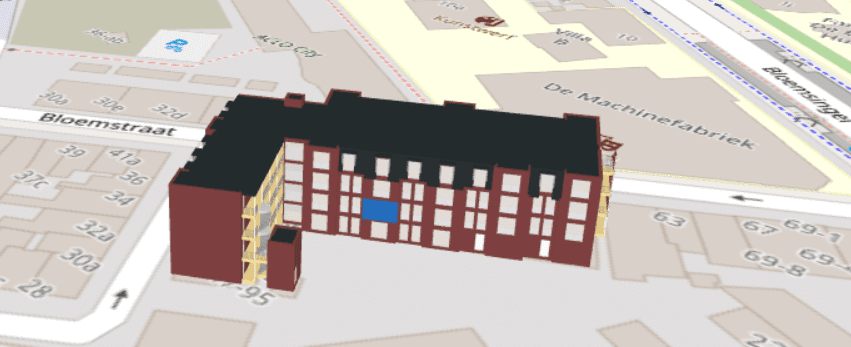 Bloemstraat 47-43 - Groningen