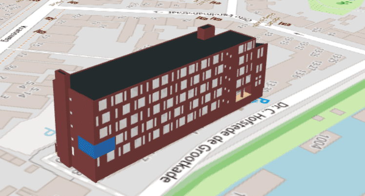 Dr. C. Hofstede de Grootkade 11-28 - Groningen