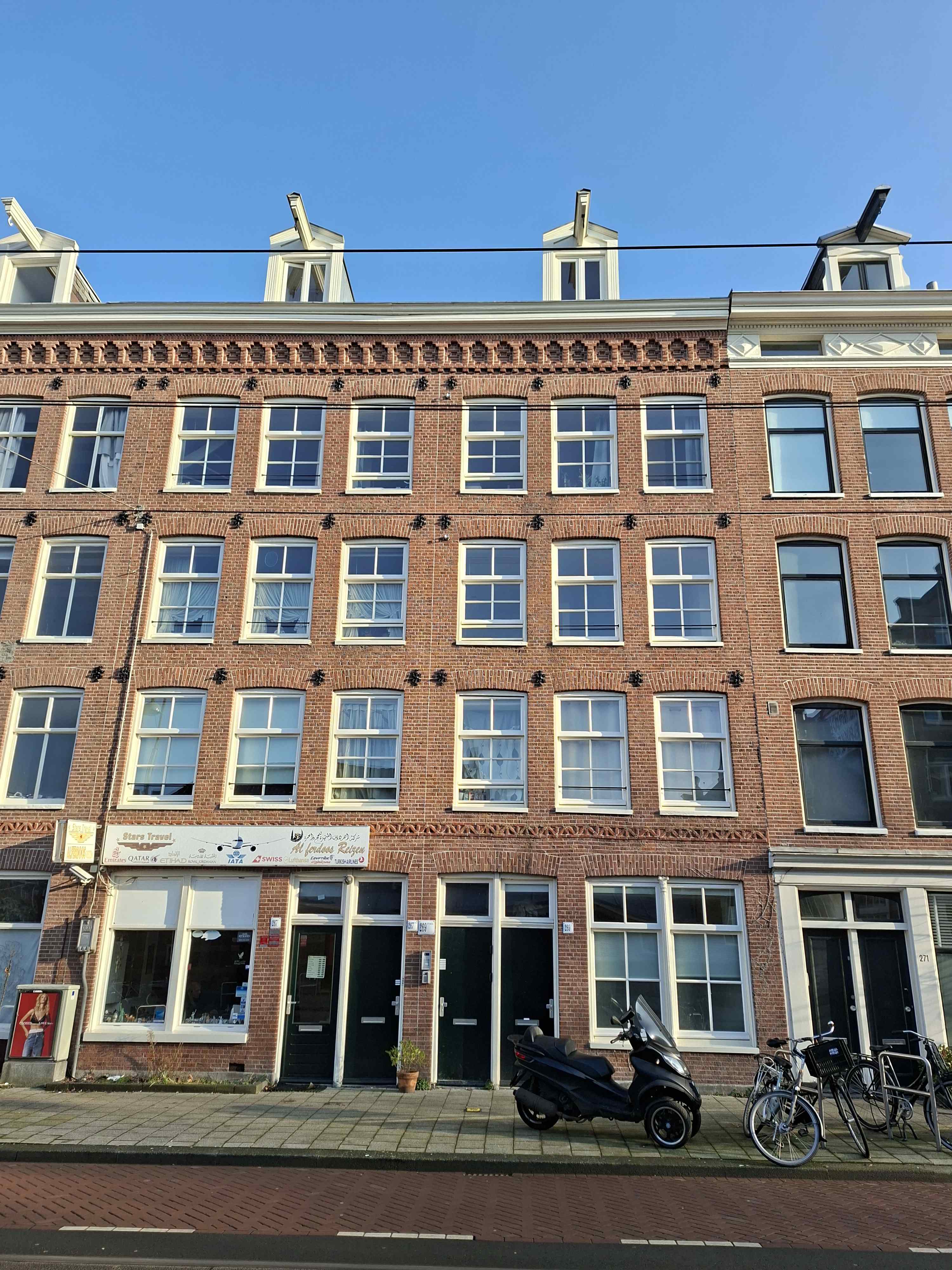 Marnixstraat 269-1A - Amsterdam