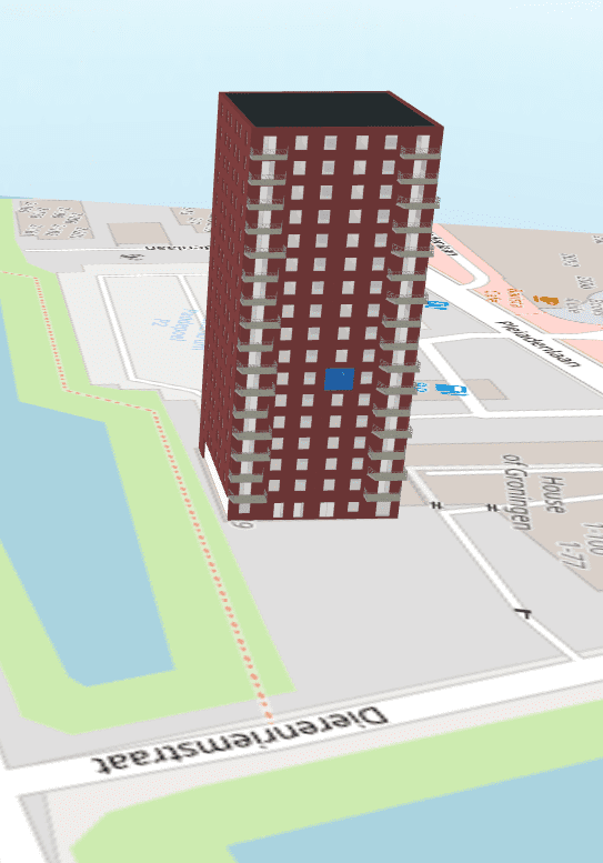 Dierenriemstraat 10012/k7 - Groningen