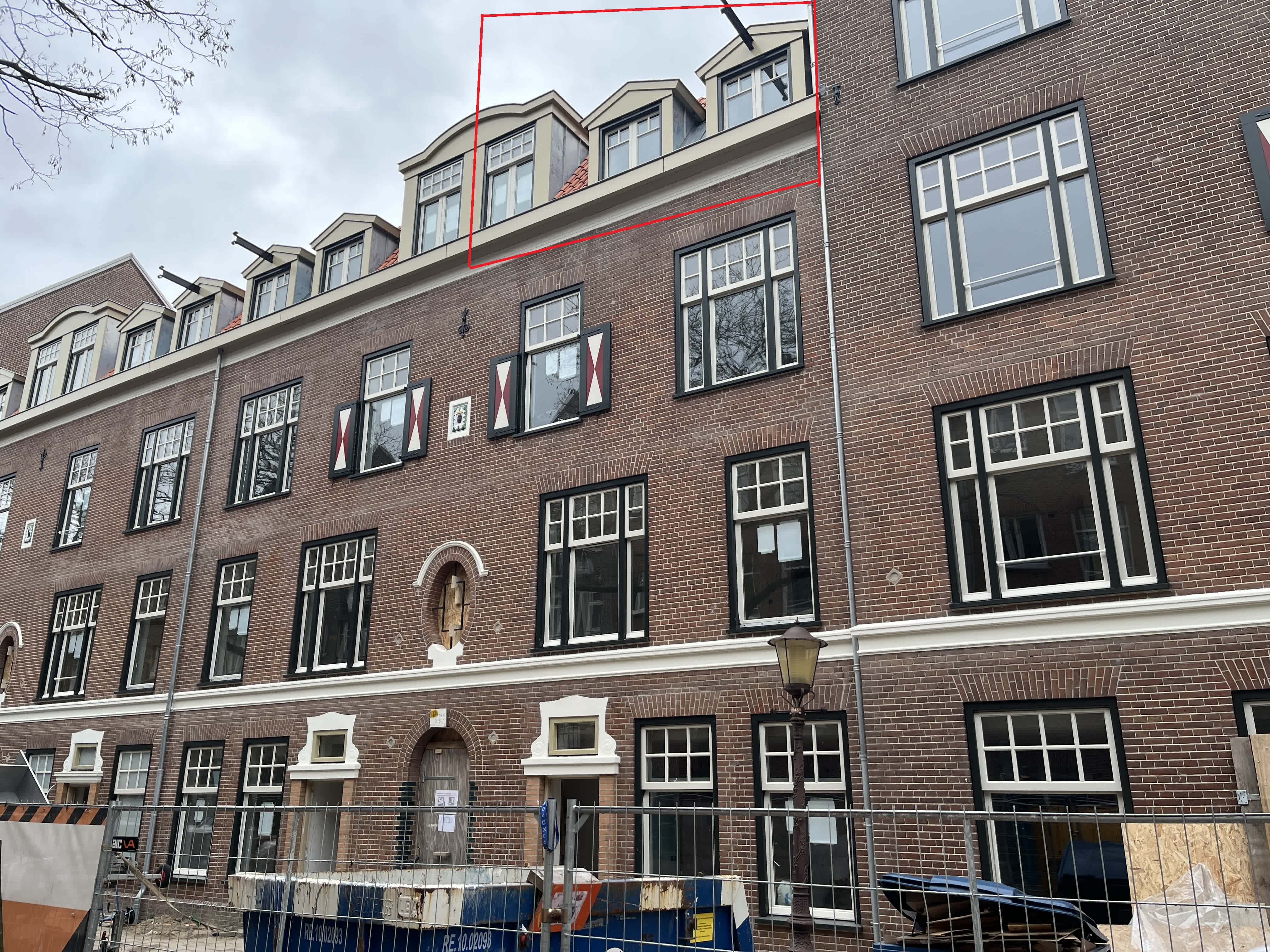 Vaartstraat 141B - Amsterdam
