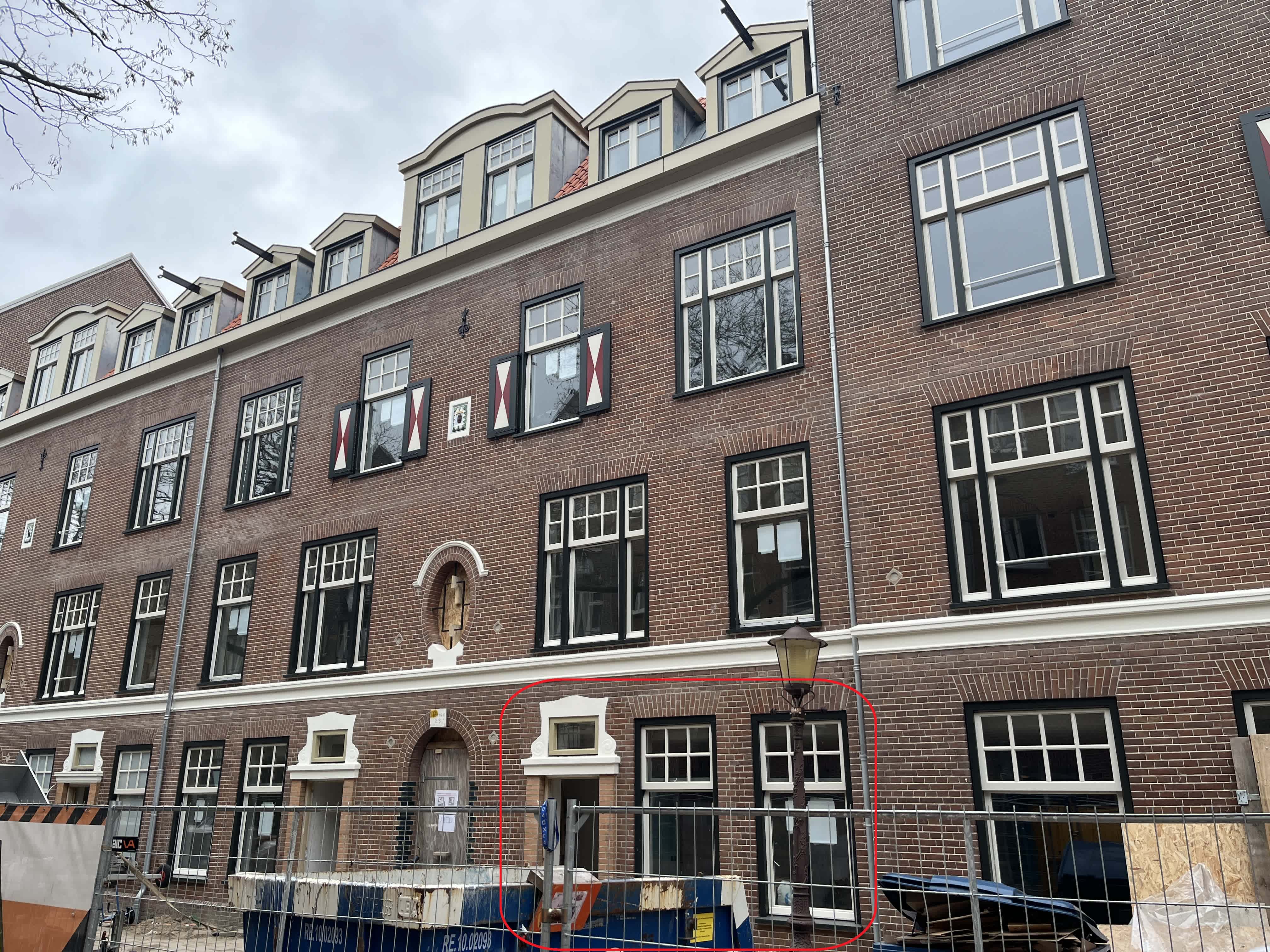 Vaartstraat 143 - Amsterdam