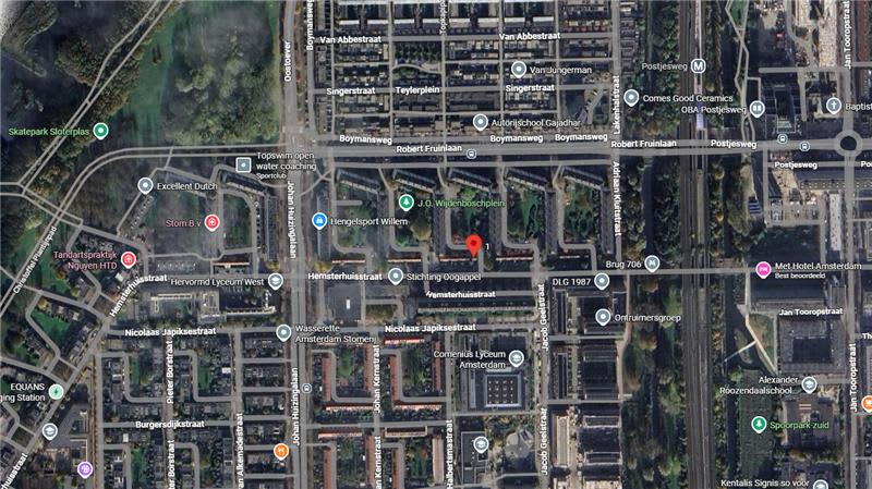 Petrus Blokhof 1 - Amsterdam