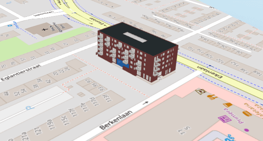 Berkenlaan 3 - Groningen