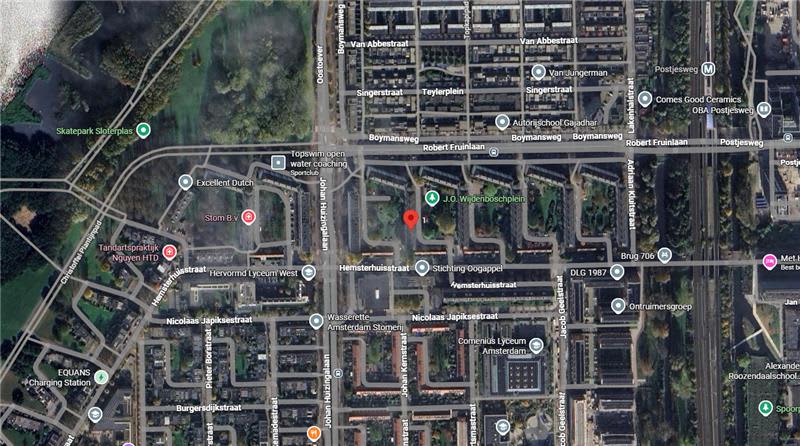 Isaak Gosseshof 91 - Amsterdam