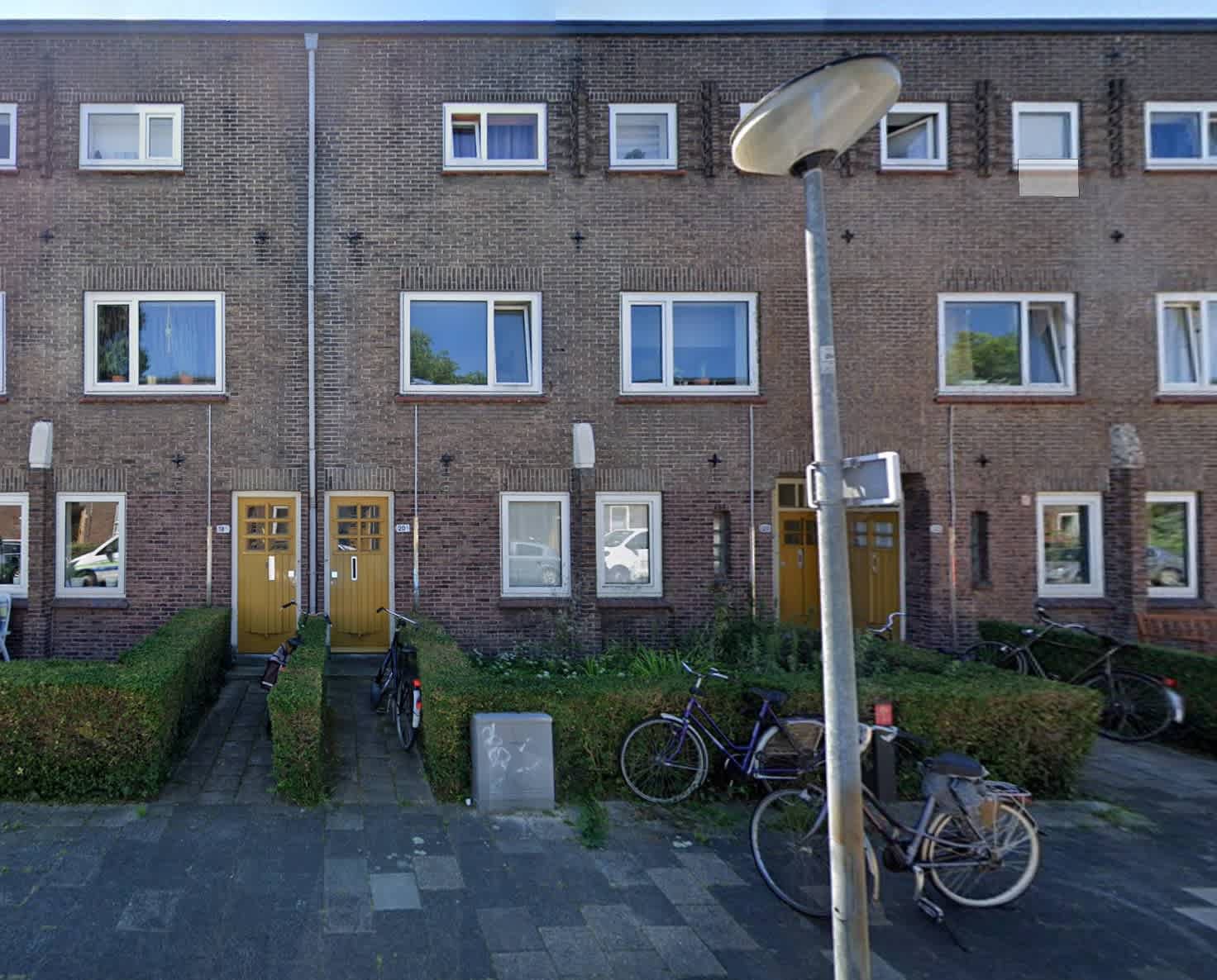 J. Baart de la Faillestraat 18B - Groningen