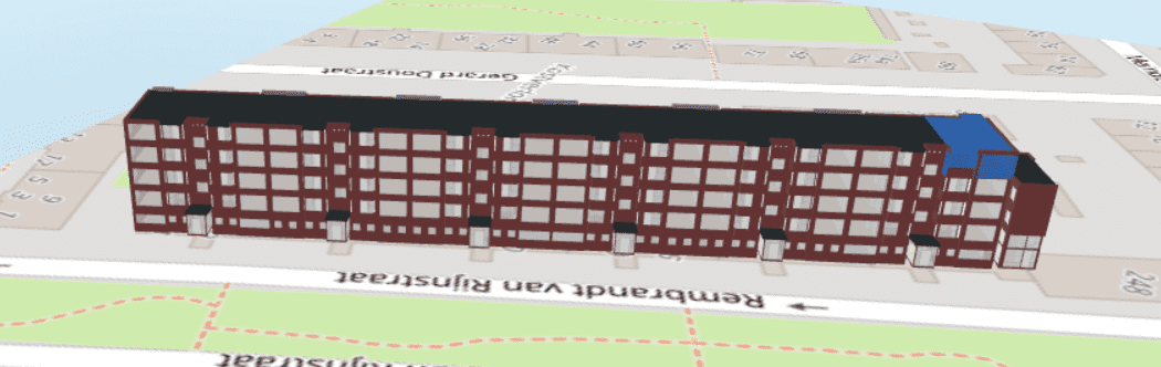 Rembrandt van Rijnstraat 222 - Groningen