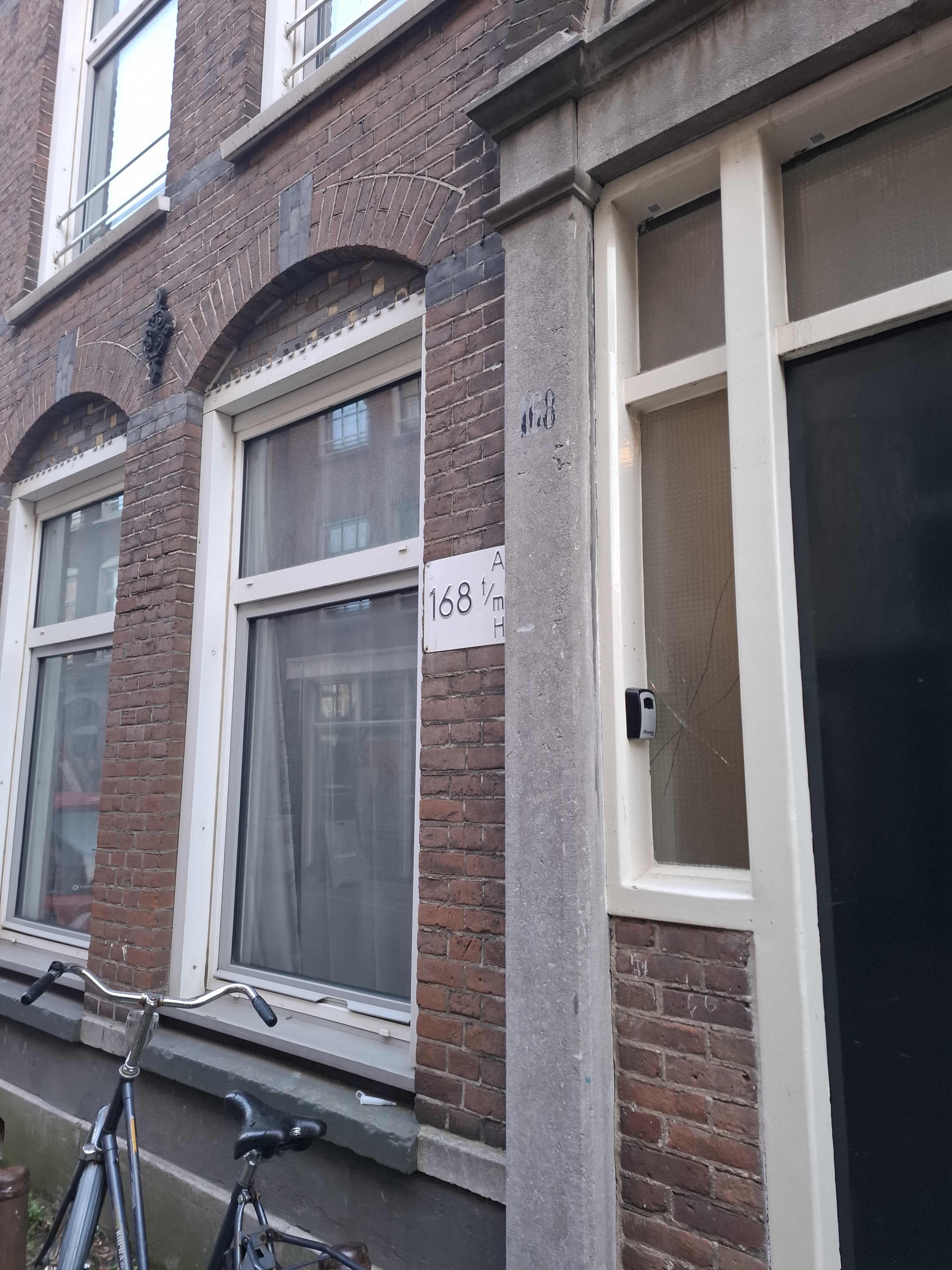 Tuinstraat 168-D - Amsterdam