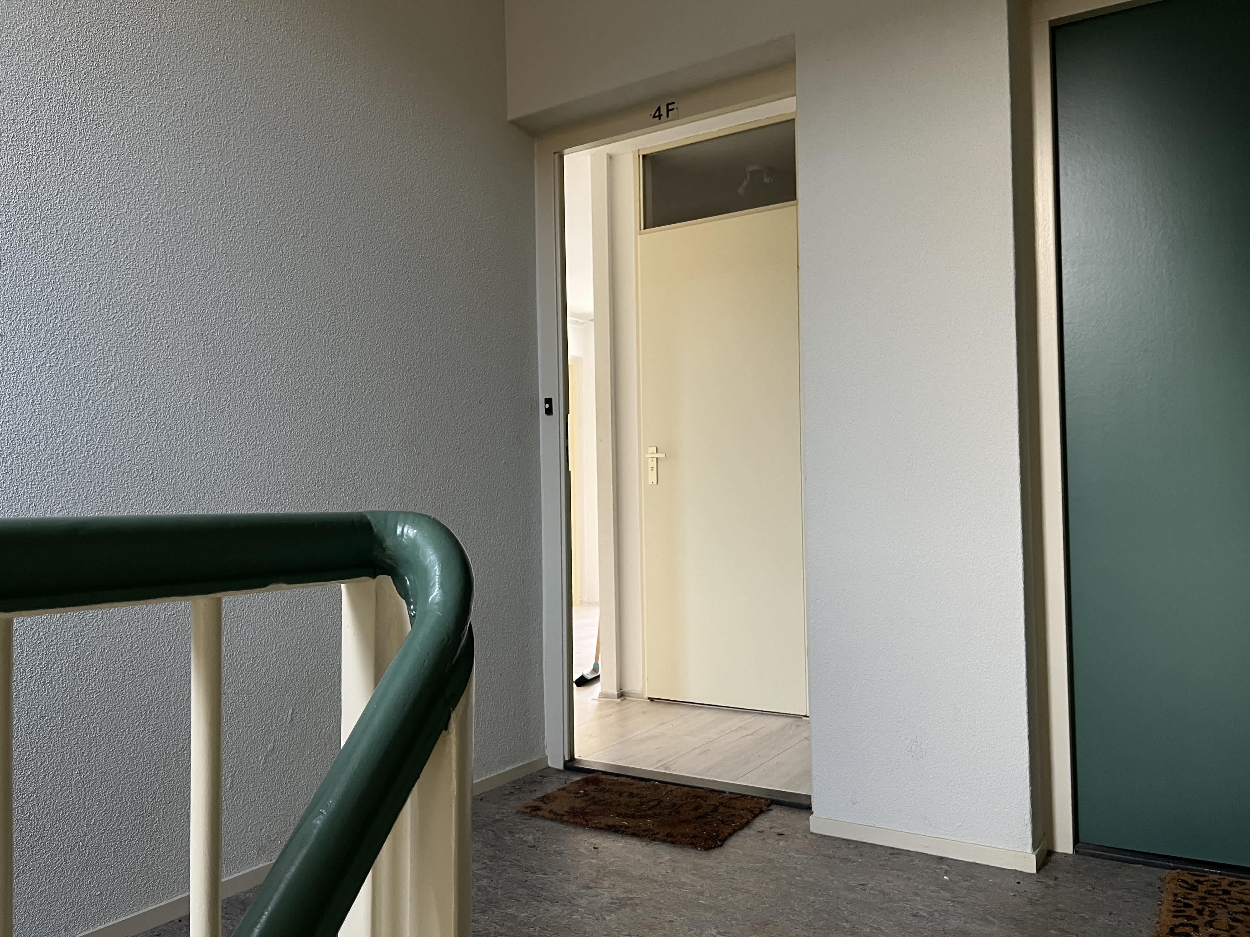 Krugerstraat 4F - Amsterdam