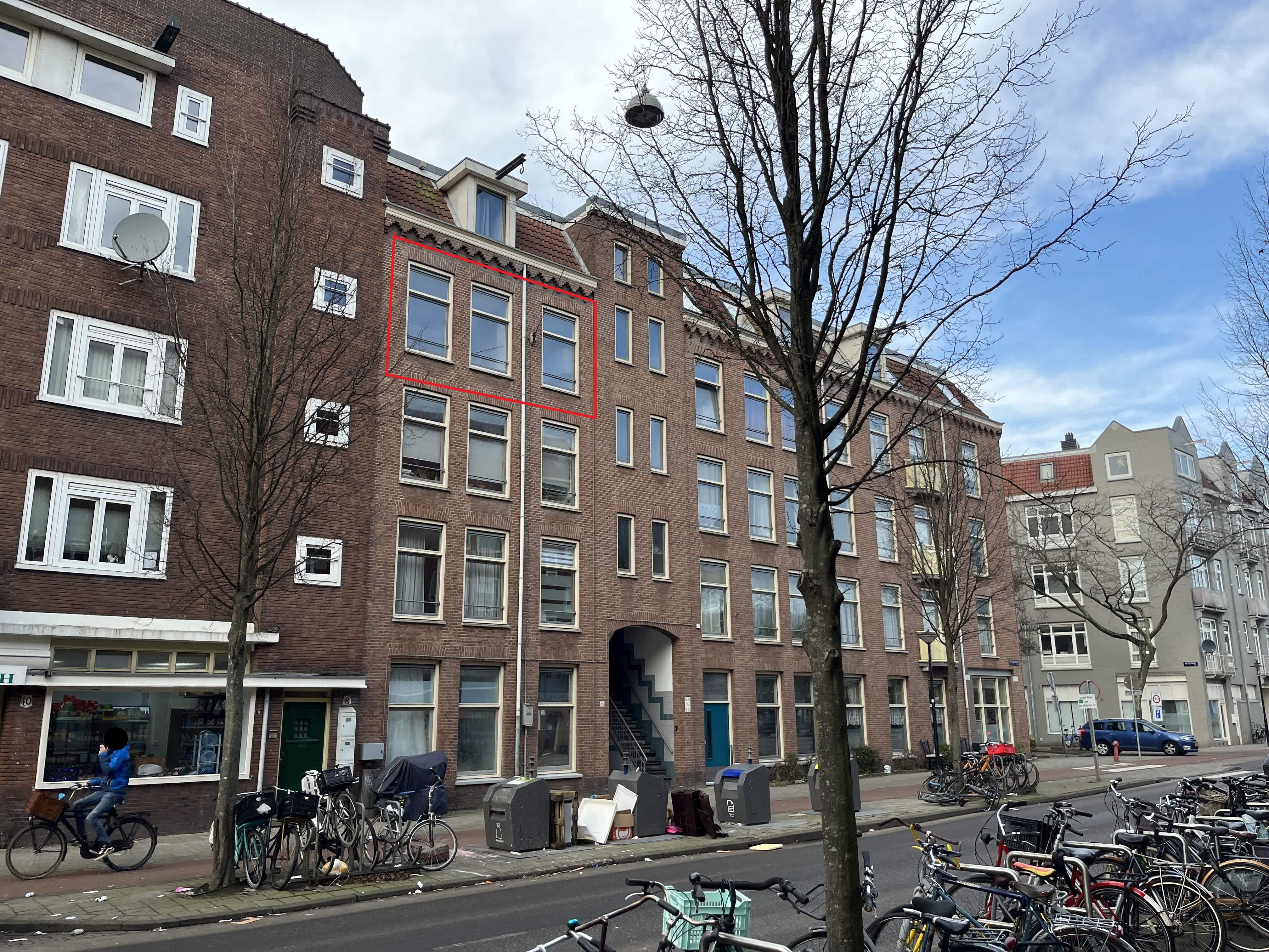 Krugerstraat 4F - Amsterdam