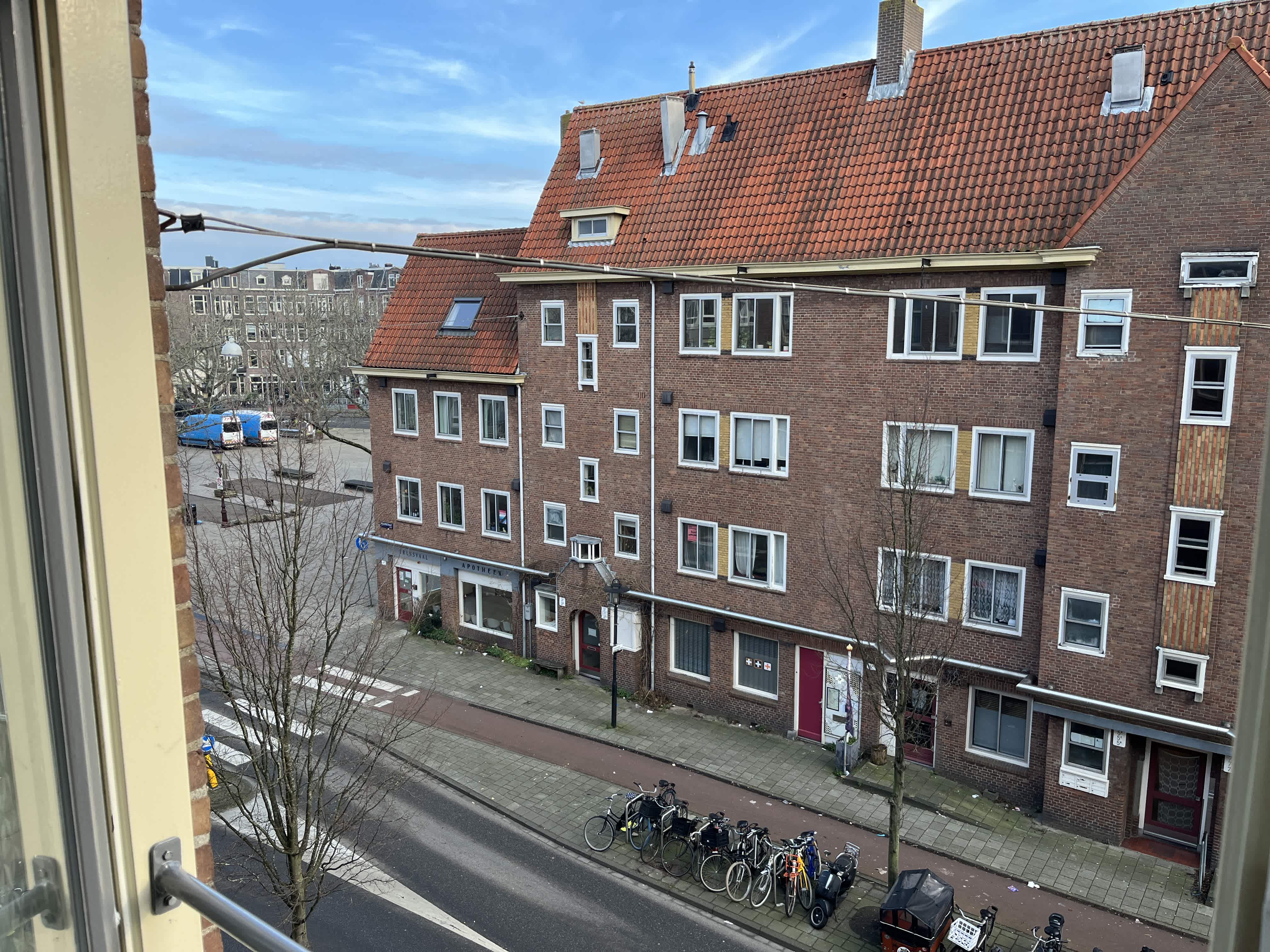 Krugerstraat 4F - Amsterdam