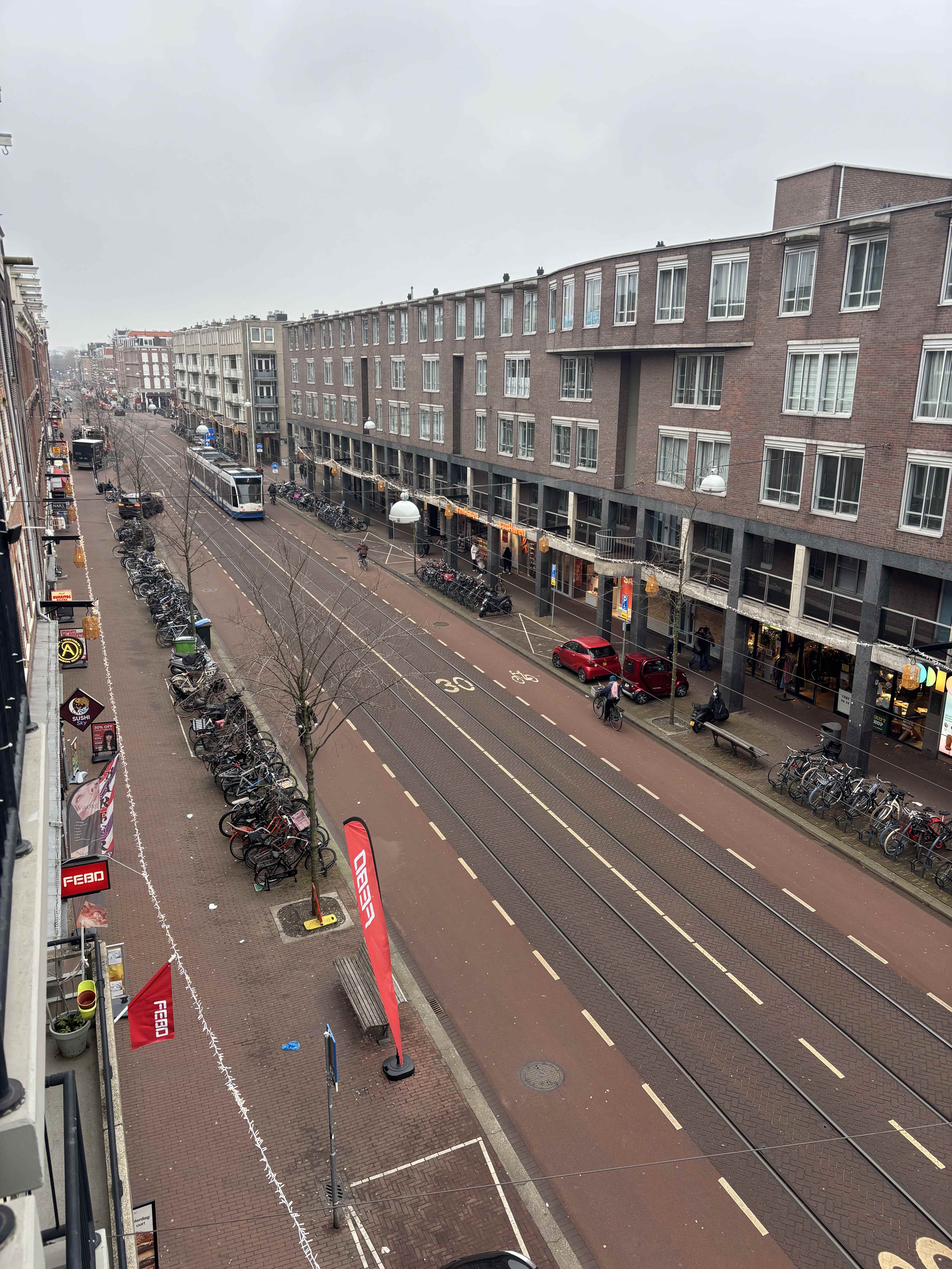 Kinkerstraat 172B - Amsterdam