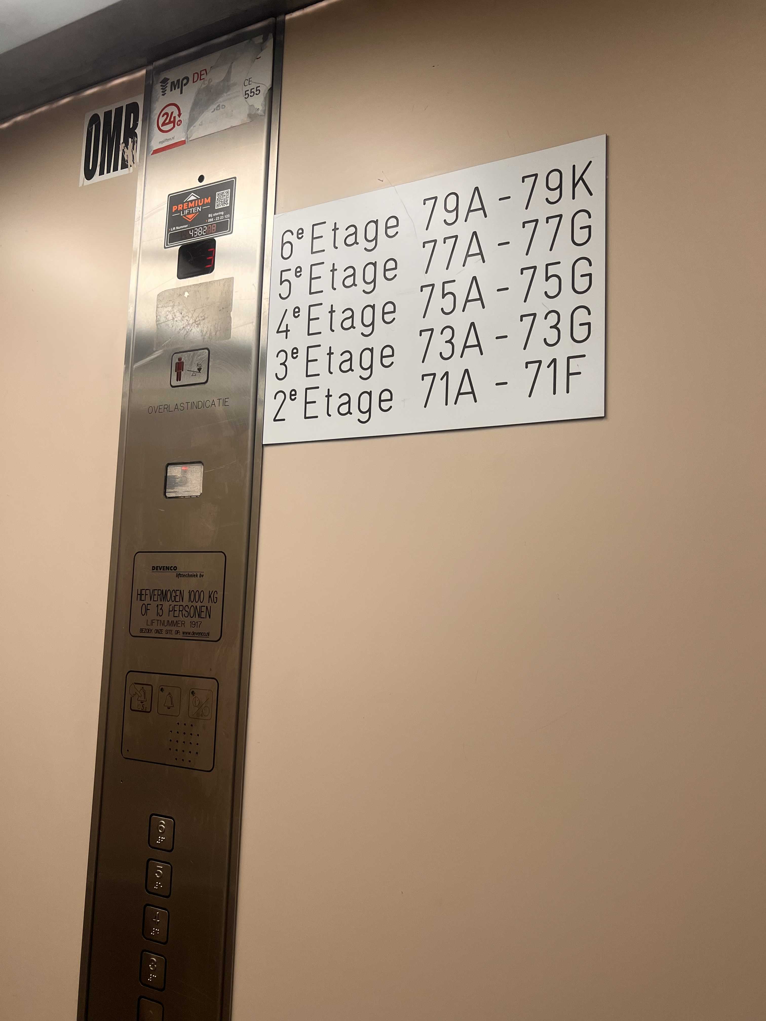 Kiekstraat 75A - Amsterdam