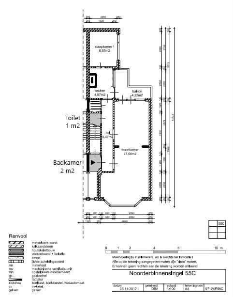 Noorderbinnensingel 55C - Groningen