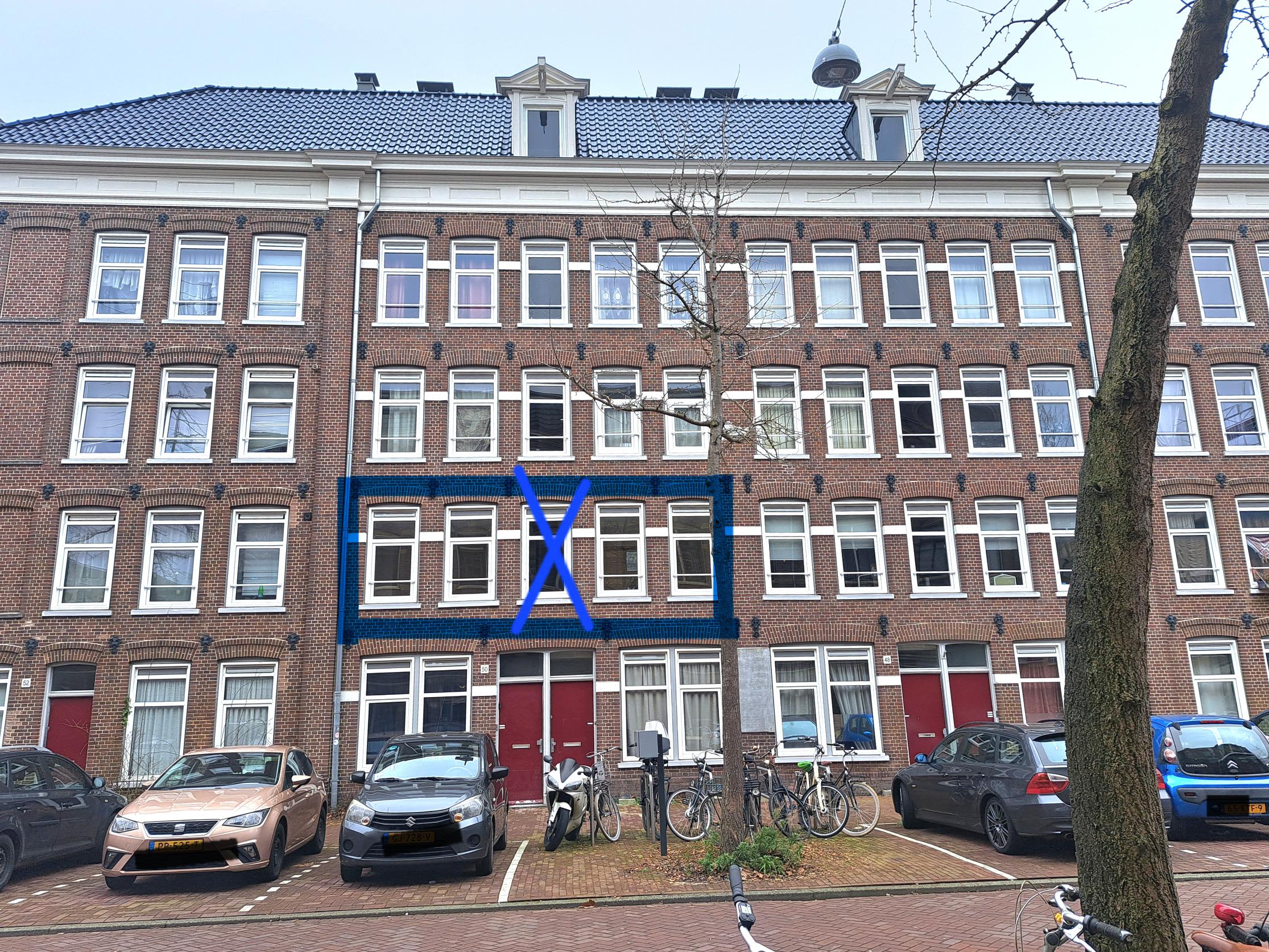 Derde Hugo de Grootstraat 50-1 - Amsterdam