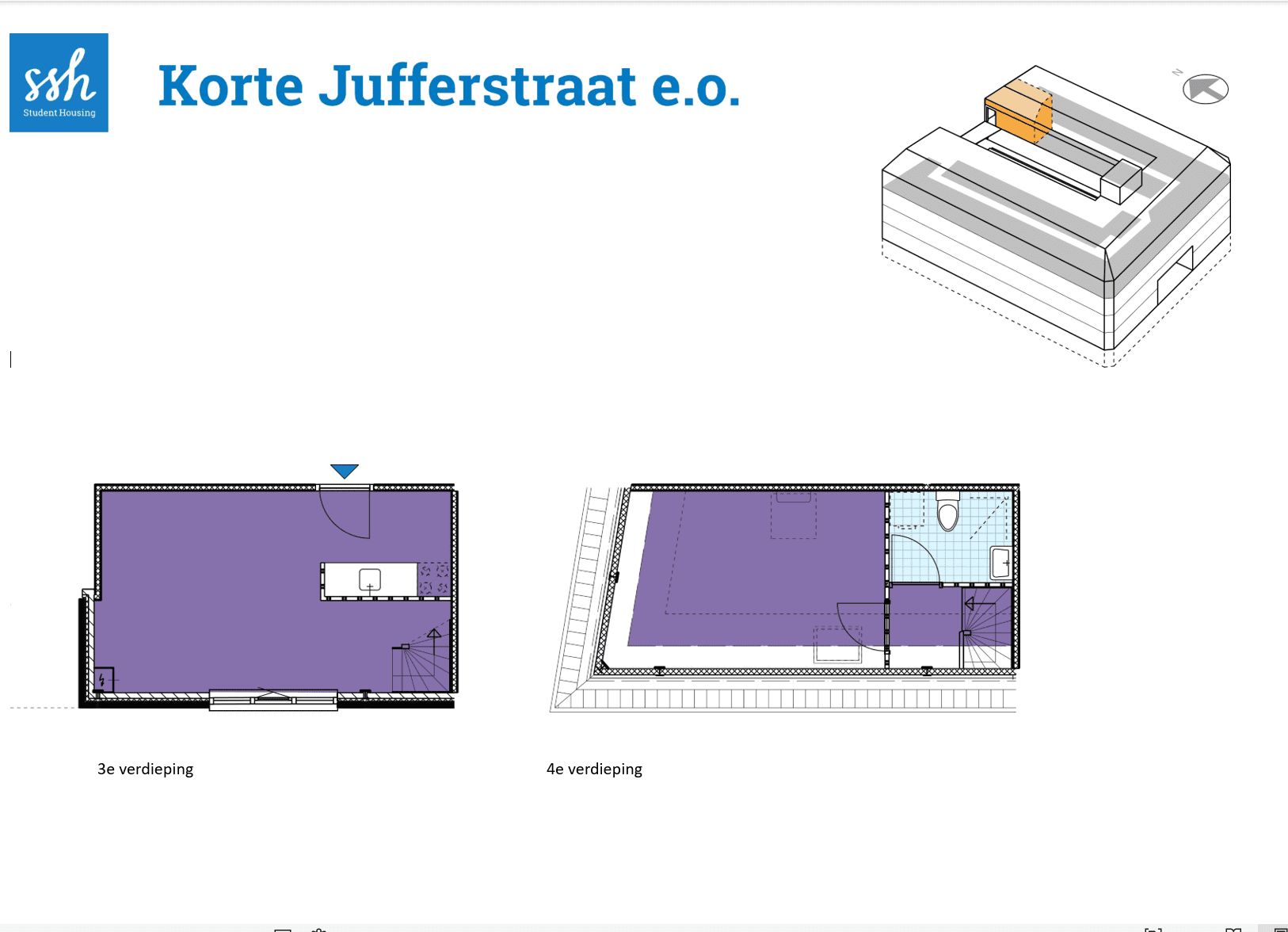 Korte Jufferstraat 76 - Utrecht
