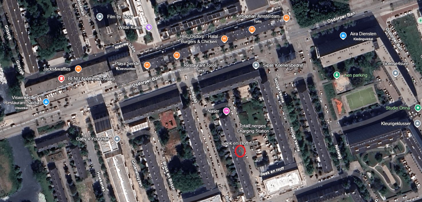 Beek en Hoff 171 - Amsterdam