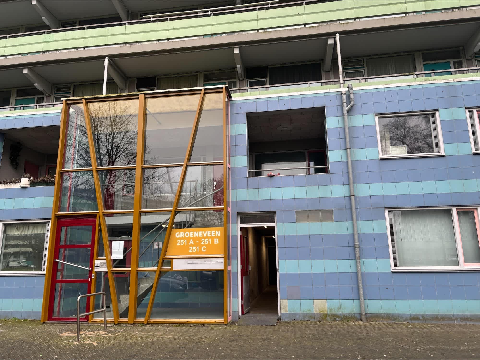 Groeneveen 251B - Amsterdam