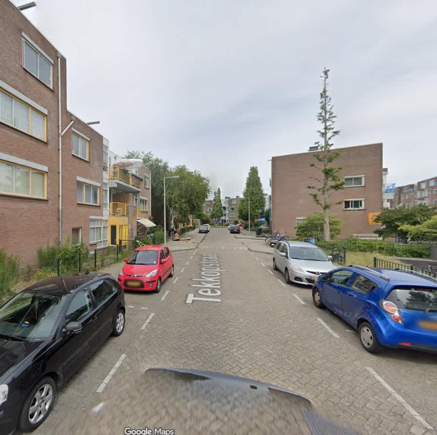 Tekkopstraat 15 - Amsterdam