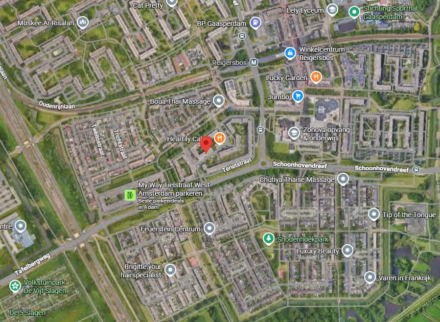 Tekkopstraat 15 - Amsterdam