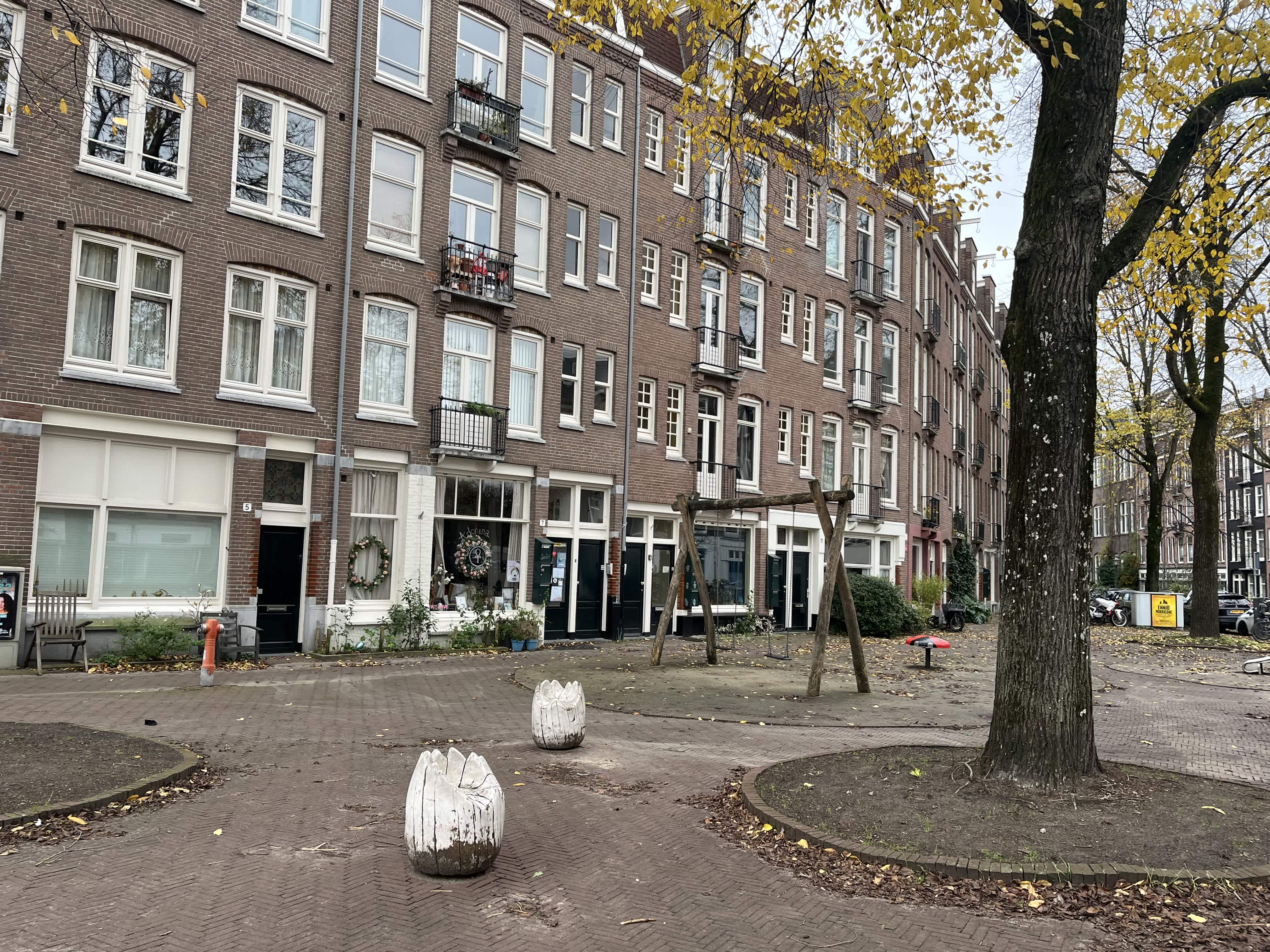 Eerste Keucheniusstraat 11-1 - Amsterdam