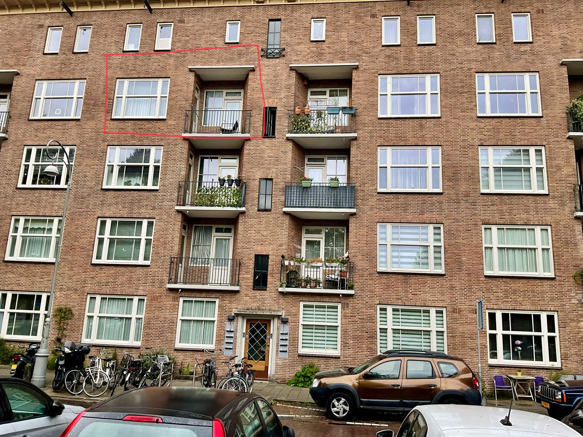 Orteliuskade 113-3 - Amsterdam