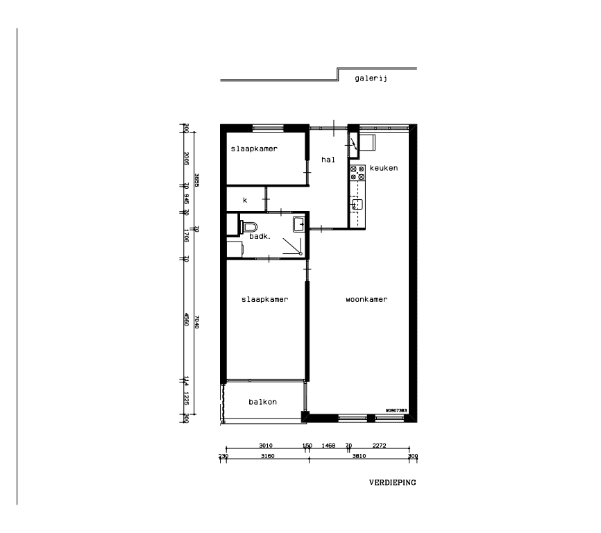 Olympiaplein 24IV - Wageningen
