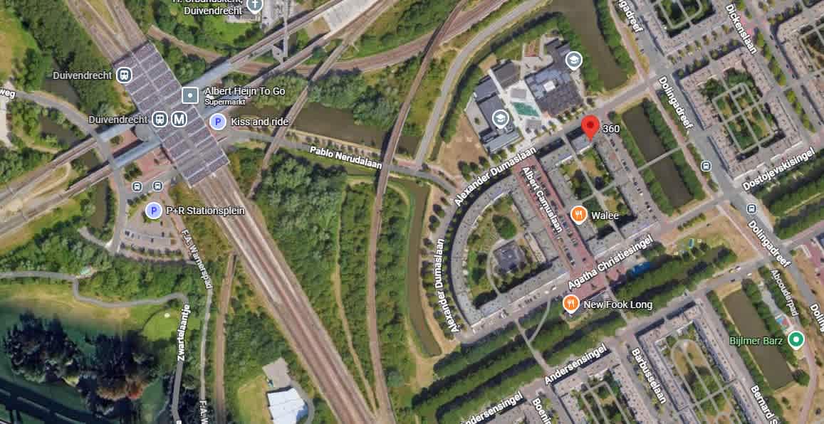 Alexander Dumaslaan 360 - Amsterdam