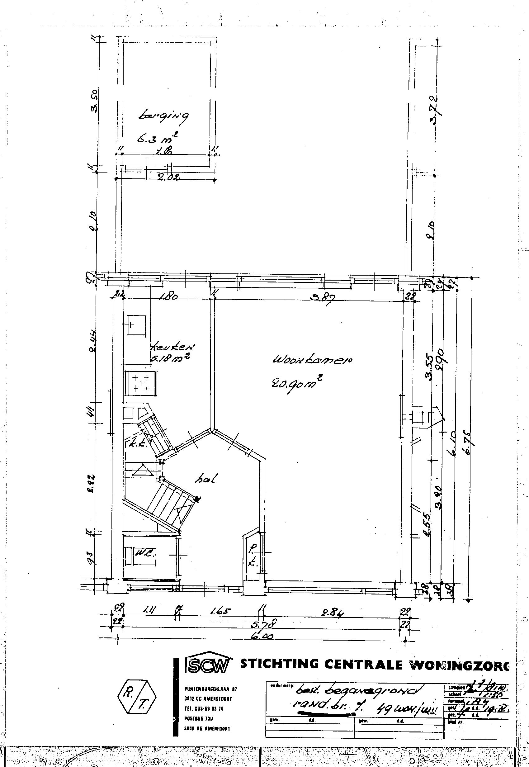 Schubertstraat 14 - Amersfoort